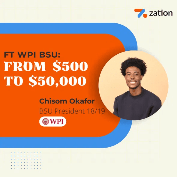 From $500 to $50,000: How This Student Leader Grew His College Club