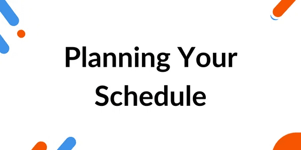 Framework for Planning Your Calendar: A Guide for College Club Leaders