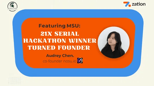From Curiosity to Impact: Audrey Chen’s Journey in Revolutionizing Hackathons