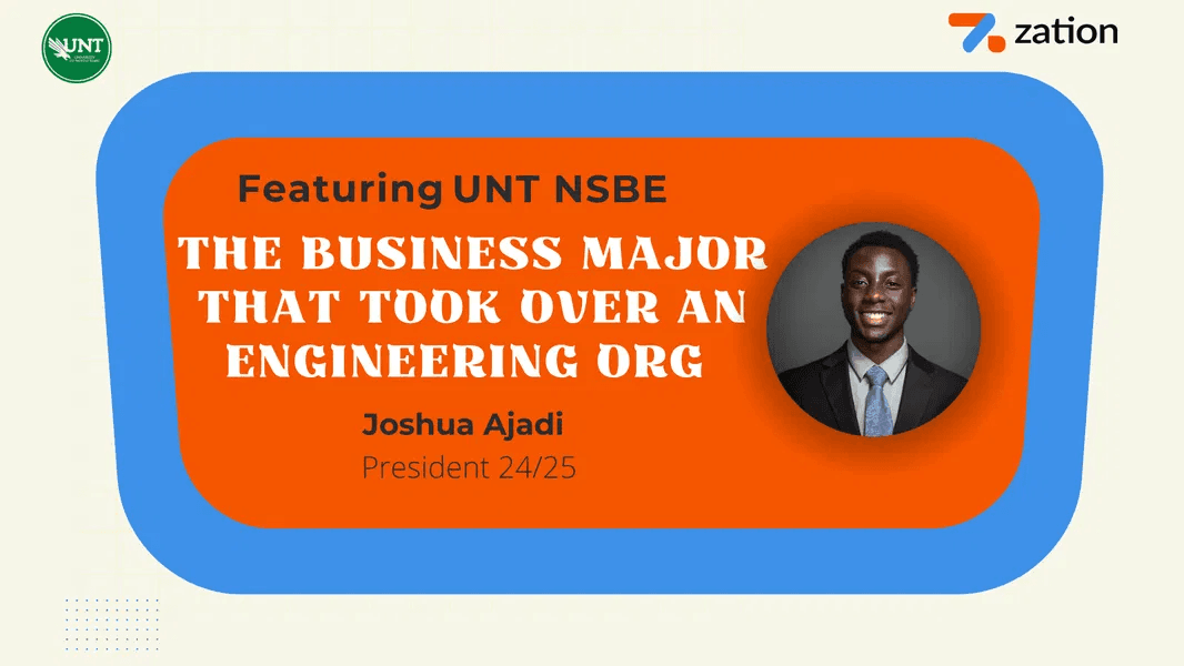 Leading Despite Fear: Joshua Ajadi’s Journey as a Business Major Leading an Engineering Organization